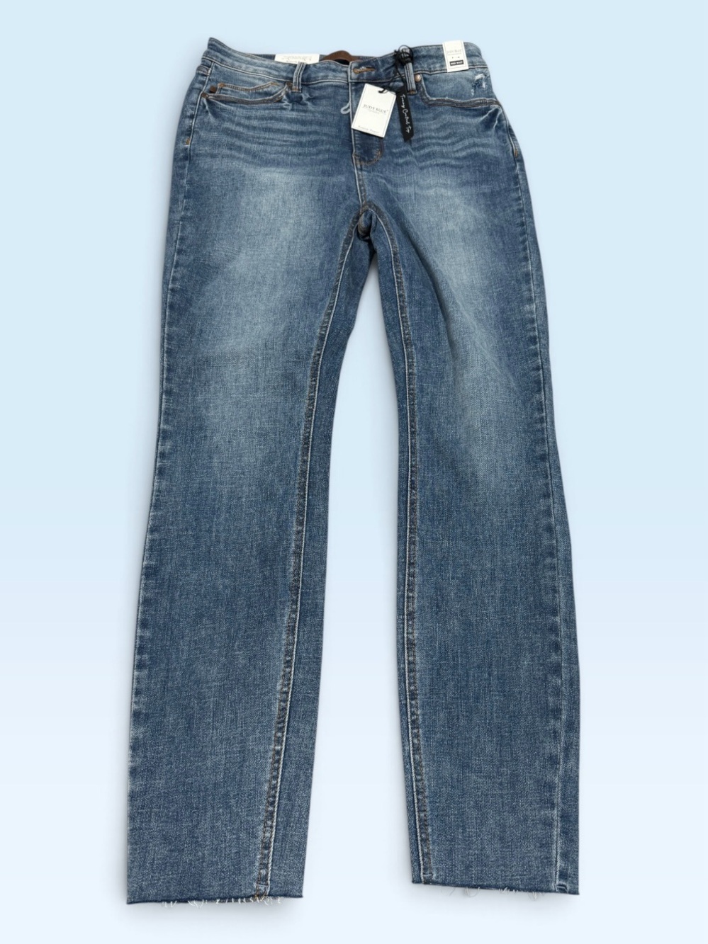 NWT Judy Blue High Waist Tummy Control Jeans REG/CURVY 13/31